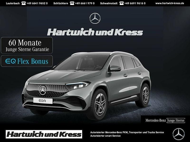 Grau Gebraucht 2024 Mercedes EQA300 Advanced Plus SUV | 36.390 € (Guter Preis) - Bild 1/4