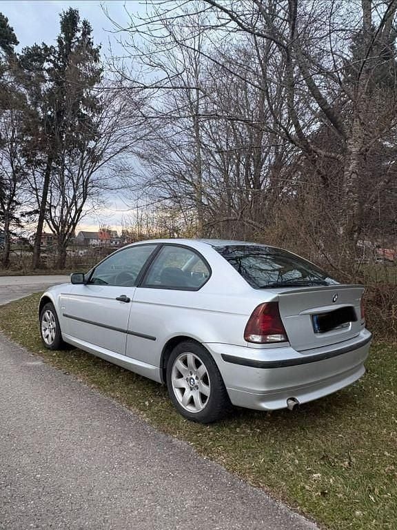 Gebraucht BMW 316 116 PS (85 kW) 2003 Grau Limousine