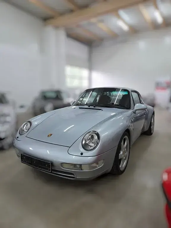 Gebraucht Porsche 993 286 PS (210 kW) 1995 Silber