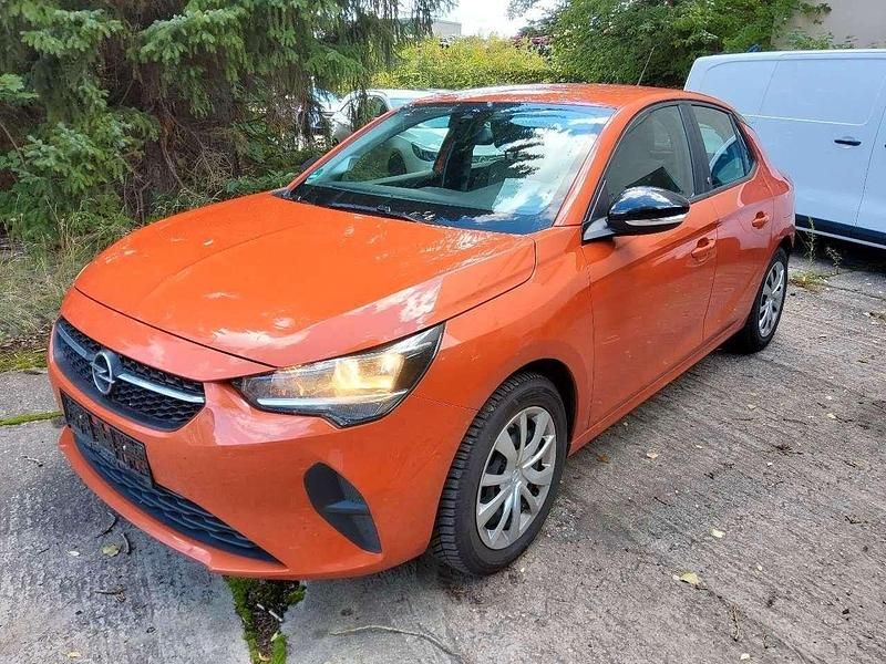 Gebraucht Opel Corsa-e Edition 100 kW (136 PS) 2022 Orange Kleinwagen