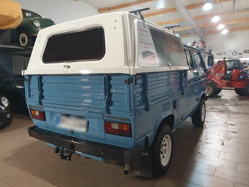Gebraucht VW T3 112 PS (82 kW) 1991 Blau Van