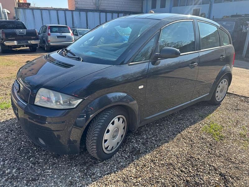 Gebraucht Audi A2 75 PS (55 kW) 2001 Schwarz Kleinwagen