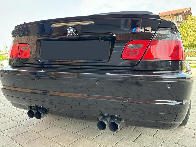 Gebraucht BMW M3 Cabriolet 346 PS (254 kW) 2002 Schwarz Cabrio