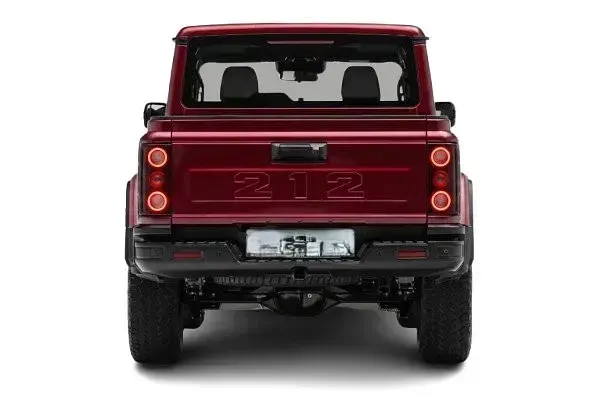 Neu BAW 212 190 PS (139 kW) 2026 Rot metallic Pickup
