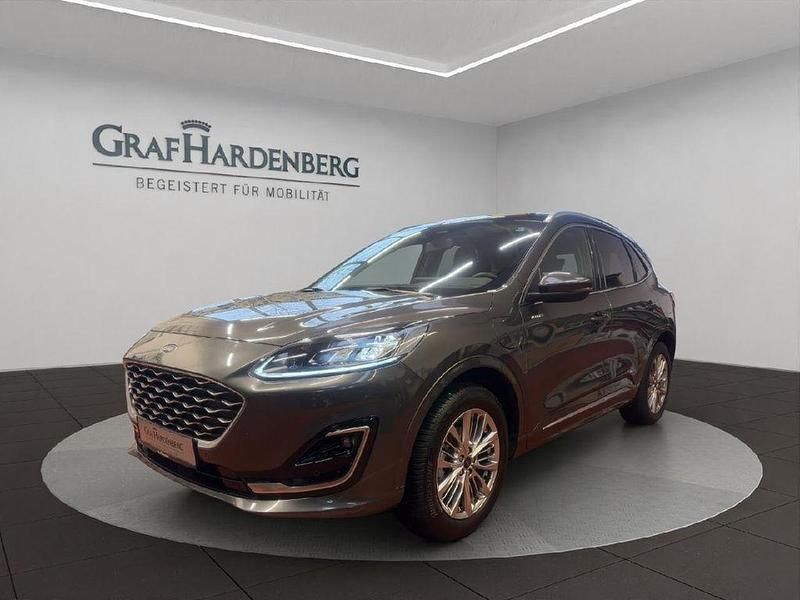 Grau Gebraucht 2022 Ford Kuga Vignale SUV | 26.980 € (Fairer Preis) - Bild 1/4