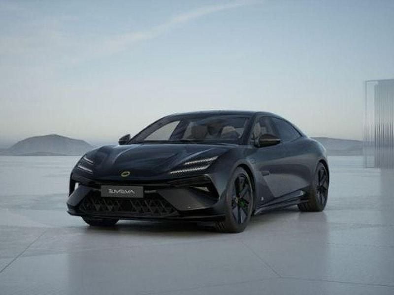 Schwarz Neu 2025 Lotus Emeya Kleinwagen | 124.900 € (Teuer) - Bild 1/4