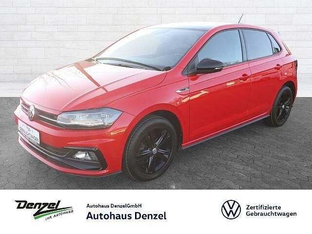 Gebraucht VW Polo Highline 90 PS (66 kW) 2020 Rot Kleinwagen