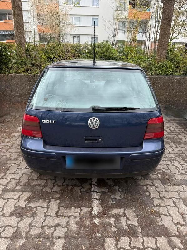 Gebraucht VW Golf IV 75 PS (55 kW) 2000 Blau Limousine