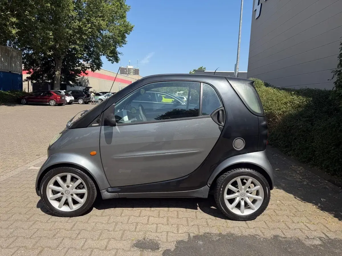 Gebraucht Smart ForTwo Cabrio 45 PS (33 kW) 2002 Grau Cabrio