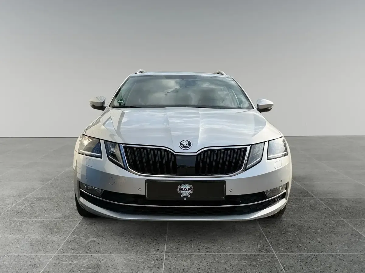 Gebraucht Skoda Octavia Premium Edition 150 PS (110 kW) 2020 Silber Kombi
