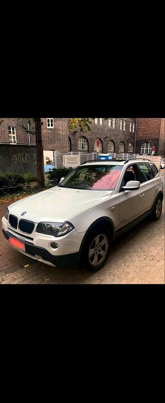 Gebraucht BMW X3 143 PS (105 kW) 2009 Weiß SUV