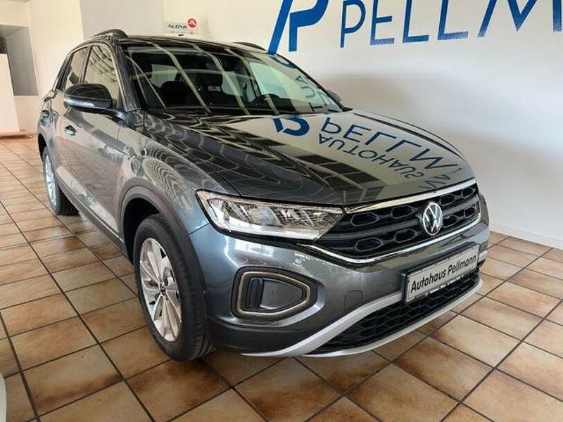 Grau Neu 2025 VW T-Roc Life SUV | 34.890 € (Fairer Preis) - Bild 1/4