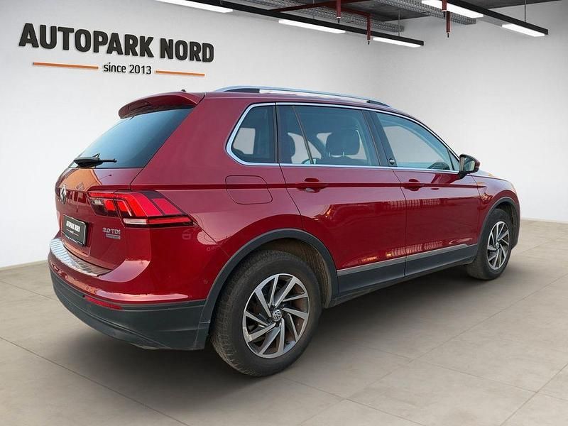 Gebraucht VW Tiguan Sound 150 PS (110 kW) 2018 Rot SUV