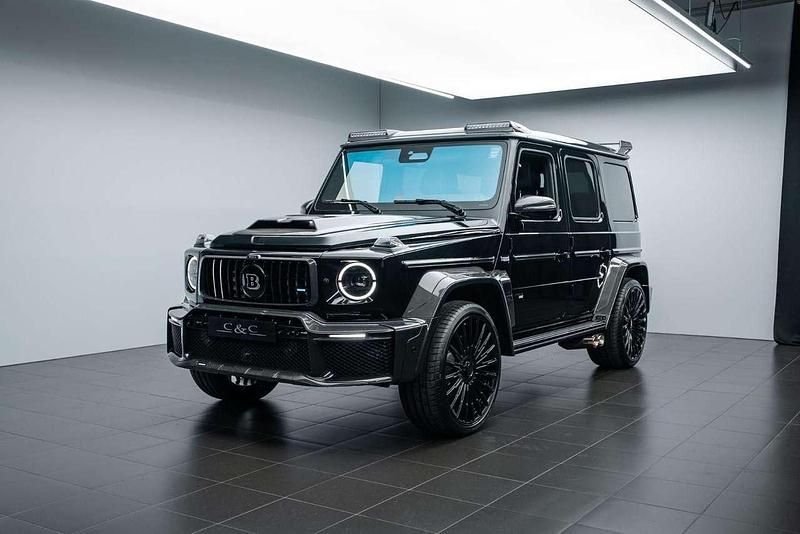 Obsidianschwarz metallic Neu 2025 Mercedes G63 AMG AMG SUV | 566.440 € - Bild 1/4