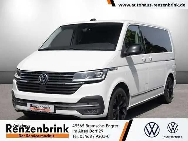 Weiß Gebraucht 2021 VW T6.1 Generation Six Van | 36.690 € (Superpreis) - Bild 1/4