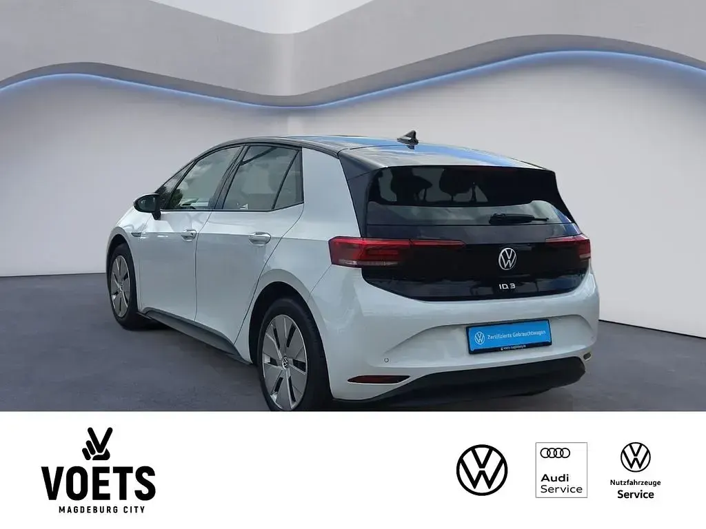 Gebraucht VW ID.3 Pro Performance 150 kW (204 PS) 2022 Weiß Kleinwagen