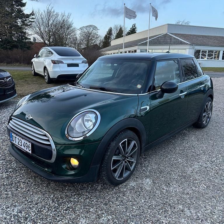 Grün Gebraucht 2014 Mini Cooper D Kleinwagen | 4.700 € (Teuer) - Bild 1/4