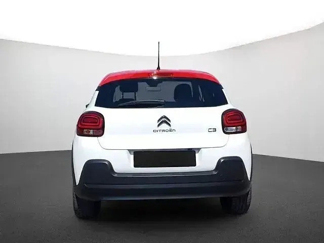 Gebraucht Citroën C3 Shine 82 PS (60 kW) 2023 Weiß Kleinwagen