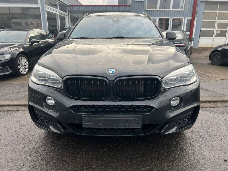 Black sapphire metallic Gebraucht 2017 BMW X6 M Sport SUV | 33.999 € (Fairer Preis) - Bild 1/4