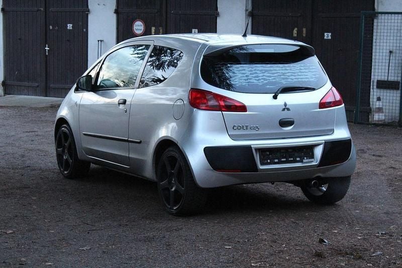 Gebraucht Mitsubishi Colt 95 PS (69 kW) 2007 Silber Kleinwagen