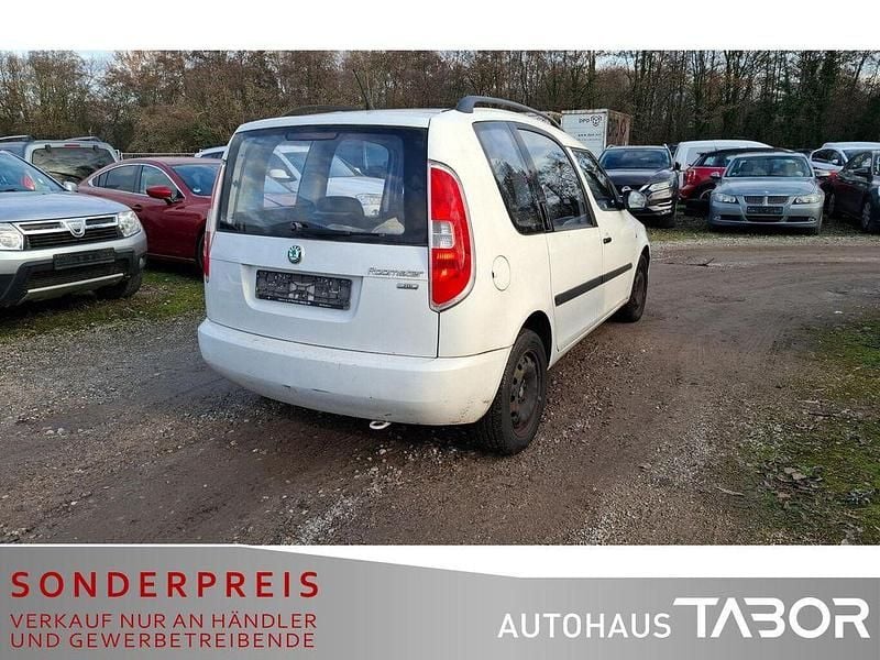 Gebraucht Skoda Roomster Plus Edition 75 PS (55 kW) 2012 Bila candy/candyweiss Van / Kleinbus