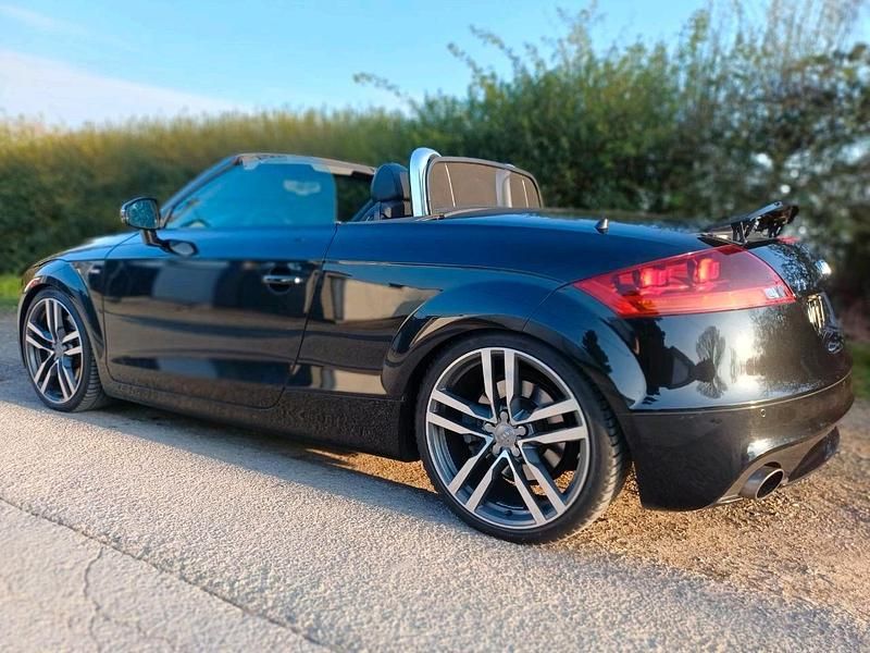 Gebraucht Audi TT Roadster 250 PS (183 kW) 2007 Schwarz Cabrio