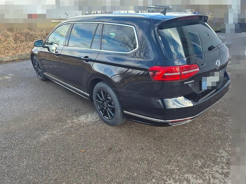Gebraucht VW Passat Highline 190 PS (139 kW) 2019 Schwarz Kombi