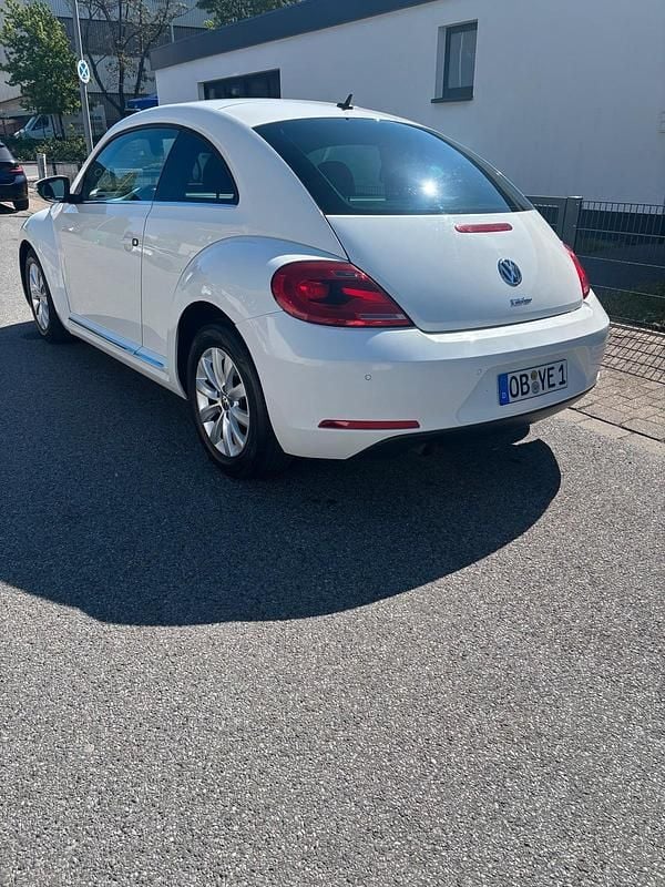 Gebraucht VW Beetle 2012 Weiß Kleinwagen