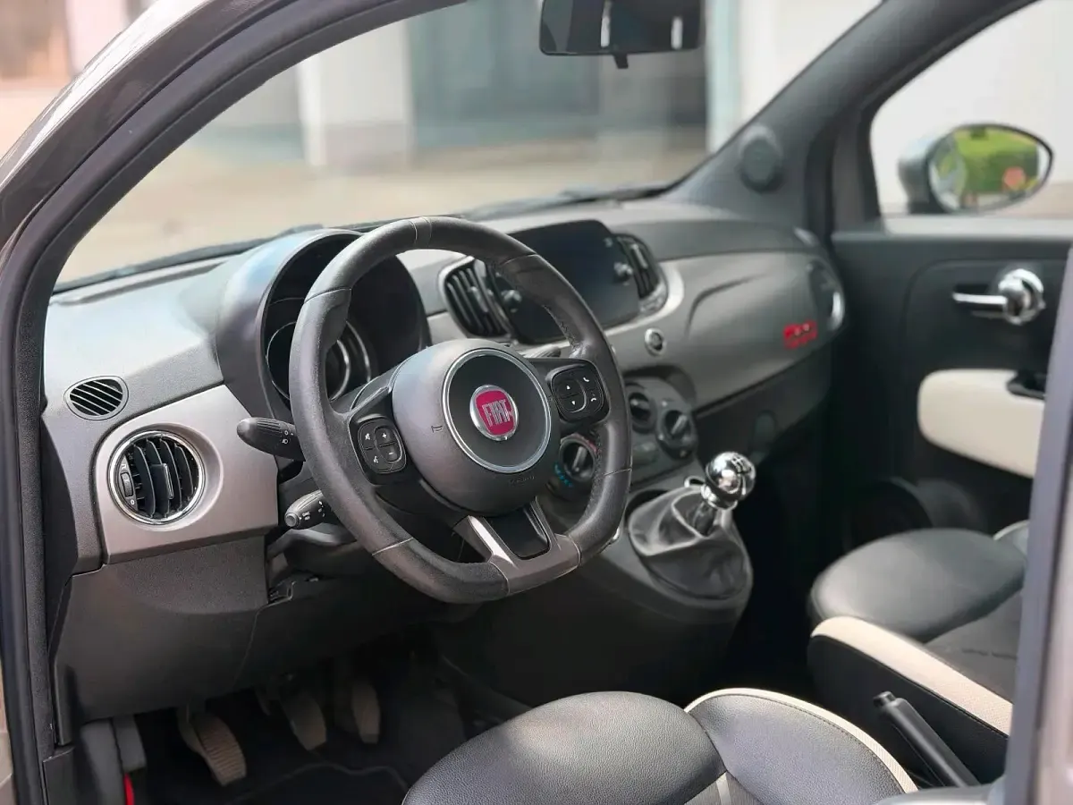Gebraucht Fiat 500S 69 PS (50 kW) 2018 Grau Kleinwagen