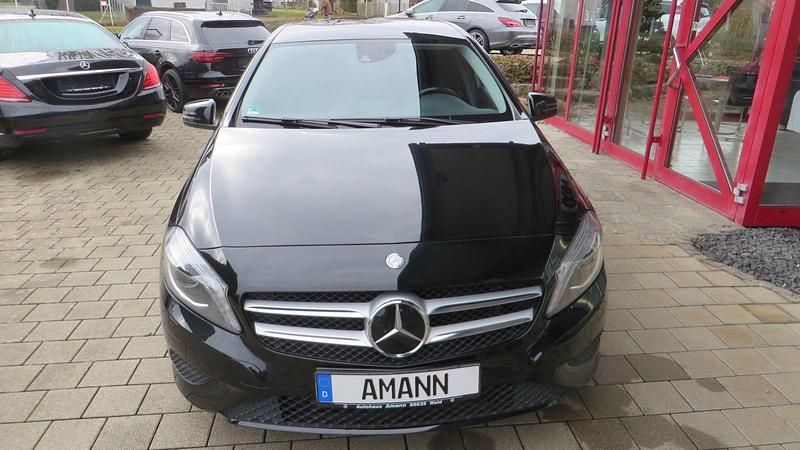 Gebraucht Mercedes A200 156 PS (114 kW) 2012 Schwarz Kombi
