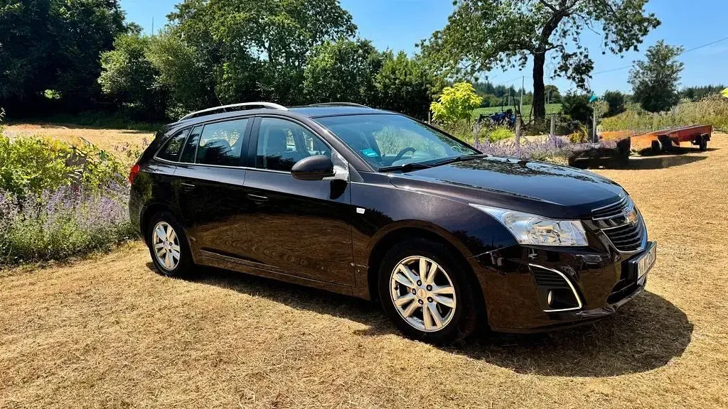 Gebraucht Chevrolet Cruze LT 110 PS (80 kW) 2013 Braun Limousine