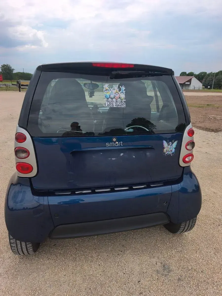 Gebraucht Smart ForTwo Coupé 54 PS (39 kW) 2002 Blau Coupé