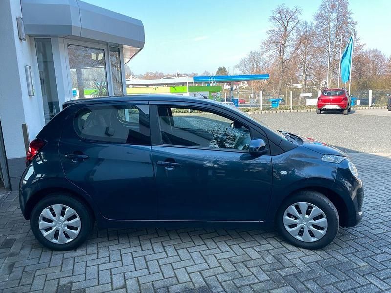 Gebraucht Citroën C1 Feel 69 PS (50 kW) 2018 Blau Kleinwagen