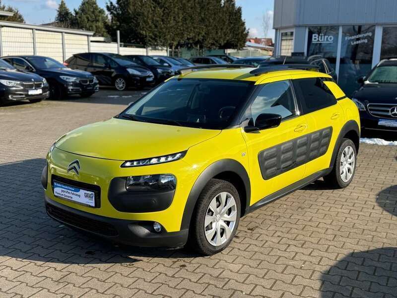 Lackierung gelb/deckende Gebraucht 2016 Citroën C4 Cactus Feel Kleinwagen | 6.590 € (Fairer Preis) - Bild 1/4
