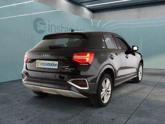 Gebraucht Audi Q2 Advanced Plus 150 PS (110 kW) 2024 Schwarz SUV