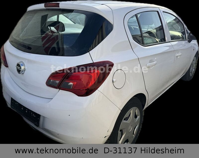 Gebraucht Opel Corsa Edition 75 PS (55 kW) 2019 Weiß Kleinwagen