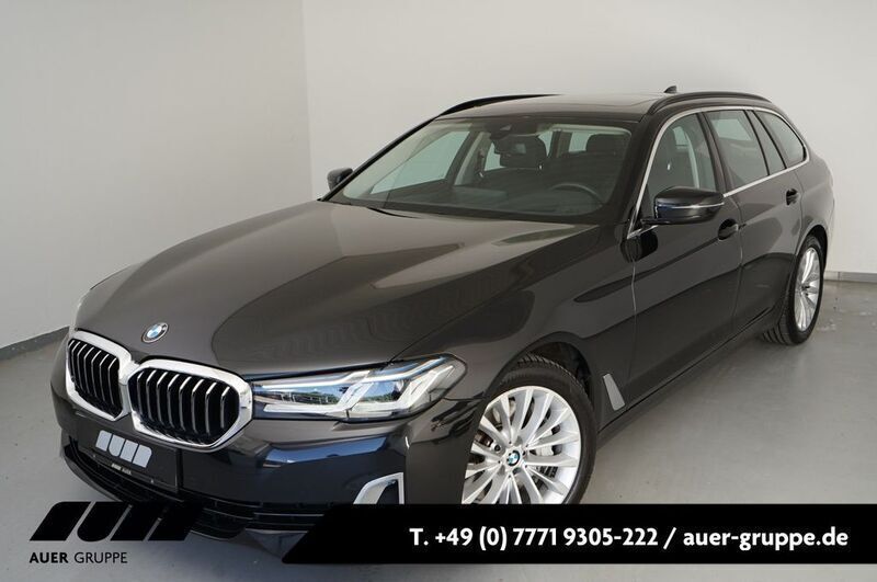 Schwarz Gebraucht 2022 BMW 530 Luxury Line Kombi | 39.300 € (Fairer Preis) - Bild 1/4