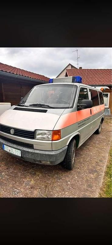 Brugt VW Transporter 110 HK (80 kW) 1995 Sølv Van
