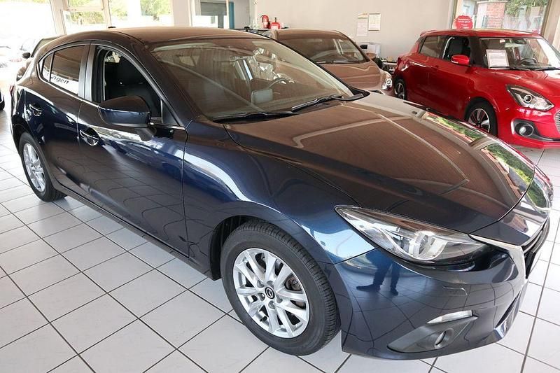 Gebraucht Mazda 3 120 PS (88 kW) 2016 Blau Limousine