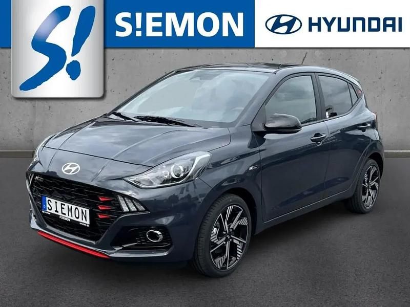 Aurora grey Neu 2025 Hyundai i10 N Line Kleinwagen | 19.330 € (Fairer Preis) - Bild 1/1