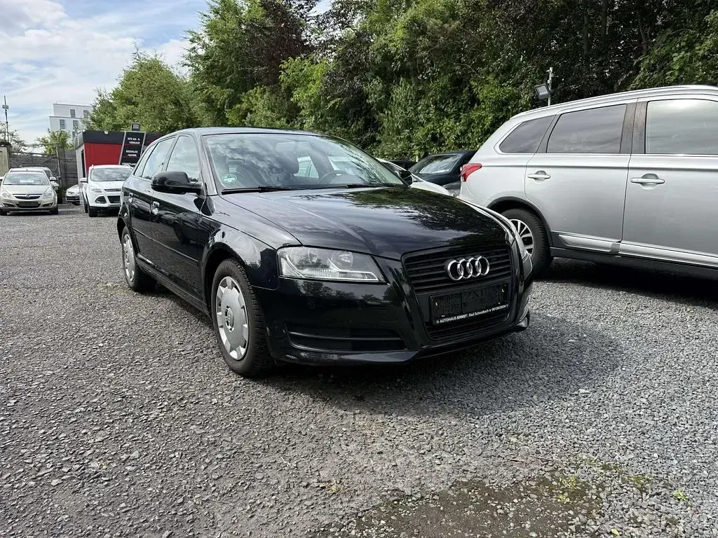 Gebraucht Audi A3 Ambition 200 PS (147 kW) 2011 Schwarz Kleinwagen