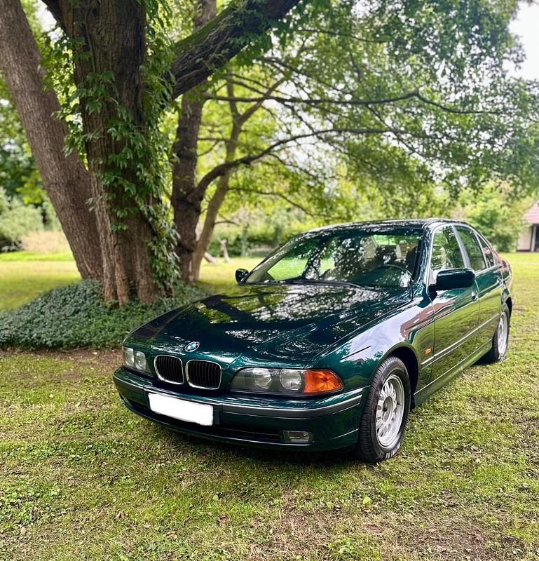 Gebraucht BMW 528 193 PS (141 kW) 1998 Grün Limousine