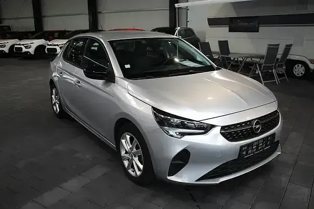 Gebraucht Opel Corsa Elegance 75 PS (55 kW) 2022 Silber Limousine