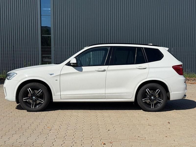 Gebraucht BMW X3 M Sport 258 PS (189 kW) 2015 Weiß SUV