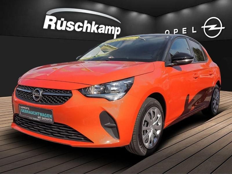 Orange Gebraucht 2022 Opel Corsa-e Edition Kleinwagen | 14.380 € (Guter Preis) - Bild 1/4