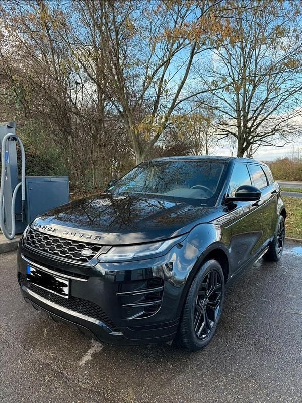 Schwarz Gebraucht 2020 Land Rover Range Rover Black Edition SUV | 31.000 € (Superpreis) - Bild 1/4