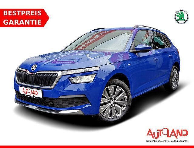 Blau Gebraucht 2022 Skoda Kamiq Clever SUV | 18.950 € (Etwas zu teuer) - Bild 1/4
