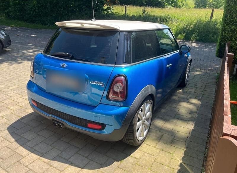Gebraucht Mini Cooper S 174 PS (127 kW) 2009 Blau Kleinwagen