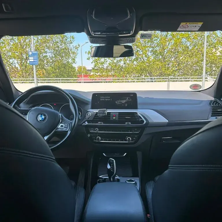 Gebraucht BMW X3 Sport Line 190 PS (139 kW) 2019 Schwarz SUV