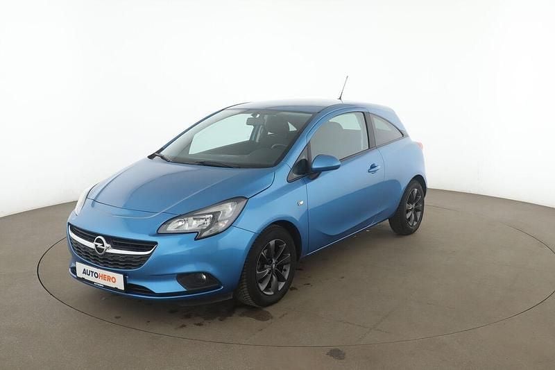 Gebraucht Opel Corsa 90 PS (66 kW) 2019 Blau Kleinwagen